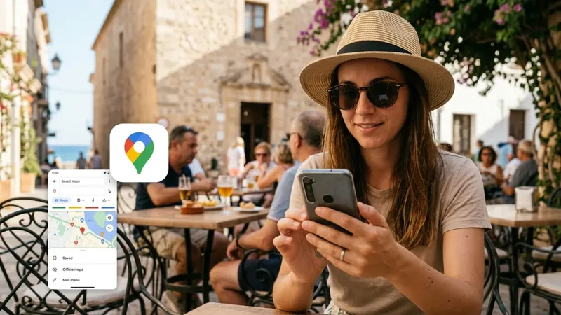 Este panel oculto de Google Maps ha cambiado por completo mis vacaciones