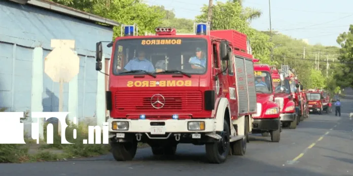 Nicaragua fortalece respuesta ante emergencias con nuevas estaciones de bomberos