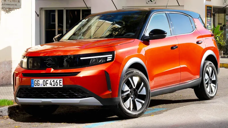 El lujo de lo práctico: por qué el Opel Frontera Electric tiene sentido para todos los días con cero complicaciones