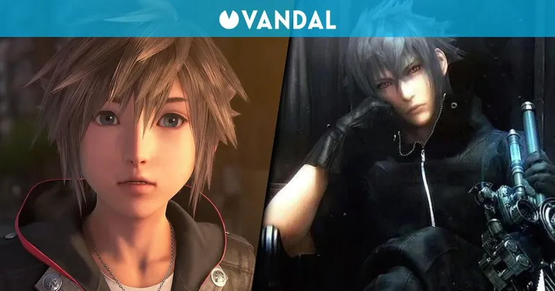 ¿Kingdom Hearts 4 conectado con el Final Fantasy cancelado de Nomura? Una camiseta dispara las teorías