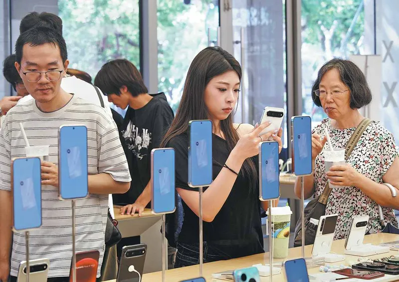 Suben los precios de los teléfonos inteligentes