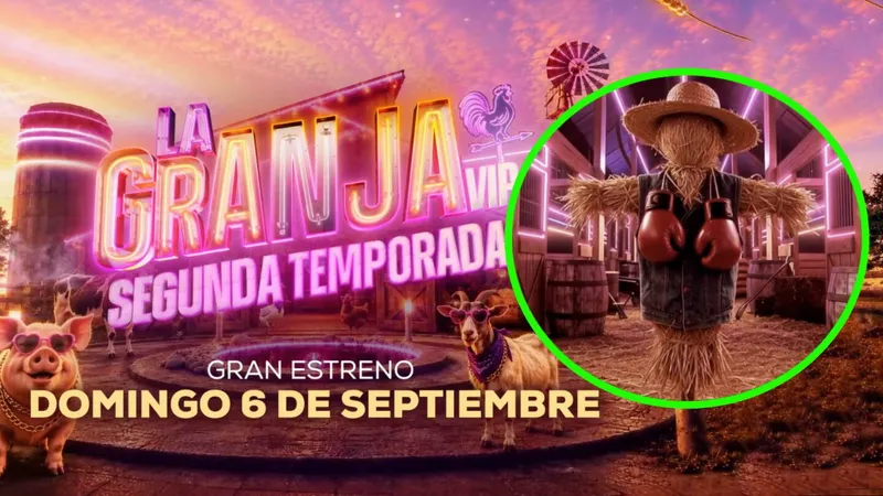 ‘La Granja VIP’ copia a ‘La Casa De Los Famosos’ y DA PISTAS para revelar a sus granjeros