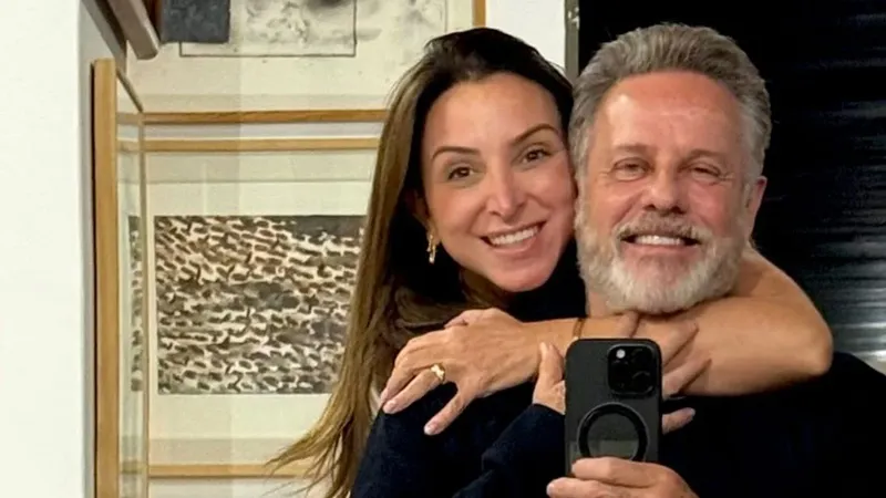 Marietta, la novia de Alexis Ayala revela qué fue lo que la enamoró del actor
