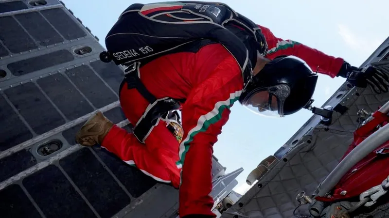 ¡Impresionante! El Ejército mexicano rompe récord desde los aires