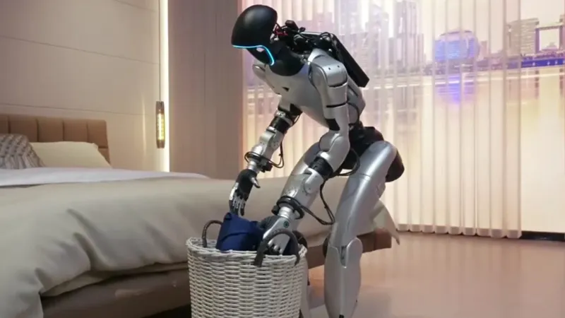 Los robots humanoides dan un nuevo salto: ya entienden órdenes, ordenan una casa y ayudan junto a una cama de hospital