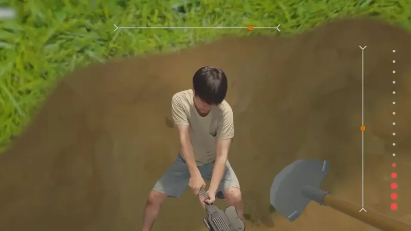 Así es Isekibori, el juego de excavación de Switch y Switch 2 que requiere de un mando guitarra para usarlo como pala improvisada