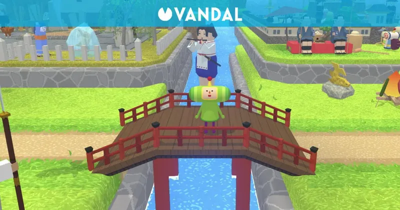 Once Upon a Katamari llegará a Nintendo Switch 2 con gráficos mejorados, control por ratón y una edición con DLC