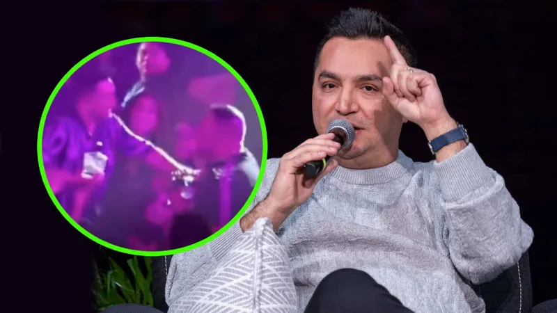 Josi Cuen confronta a fan por TOC4RLO INDEBIDAMENTE en pleno concierto