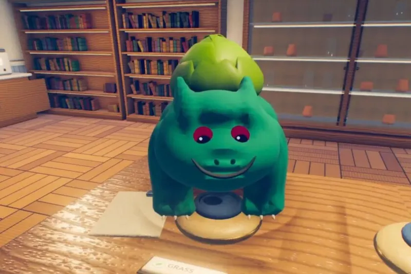 La icónica escena inicial de Pokémon Rojo y Azul ha sido recreada en 3D con IA, y ahora solo quiero sacarme los ojos por semejante esperpento