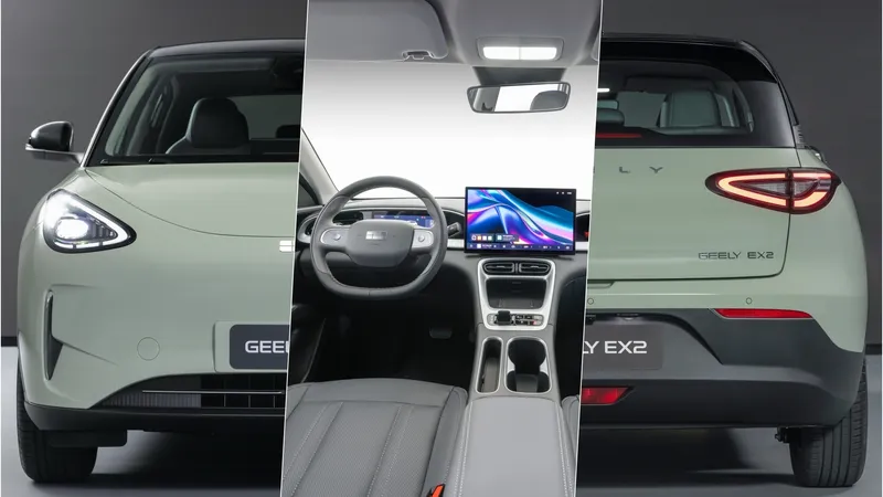 Geely trae a Europa el coche eléctrico más vendido de China: 480 km de autonomía y el tamaño de un Renault 5 por 8.400 €