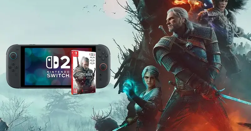 ¿Puedo actualizar gratis mi copia física de The Witcher 3: Wild Hunt de Switch a Switch 2? CD Projekt responde a los jugadores de las consolas de Nintendo
