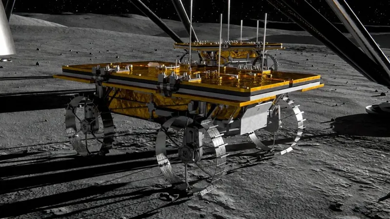 La NASA enviará tres pequeños robots a la Luna con una diferencia clave: podrán explorar sin esperar órdenes de la Tierra