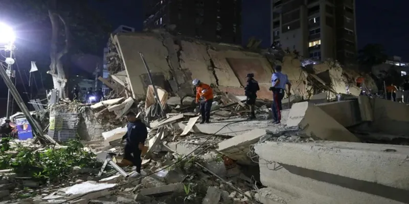 Venezuela recibe apoyo de Brasil y Uruguay tras fuerte movimiento sísmico