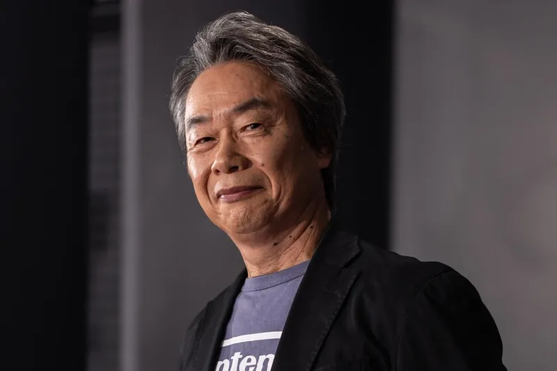 Shigeru Miyamoto ya tiene 73 años, pero no creas que está pensando en su jubilación. El padre de Super Mario aún tiene historias que contar