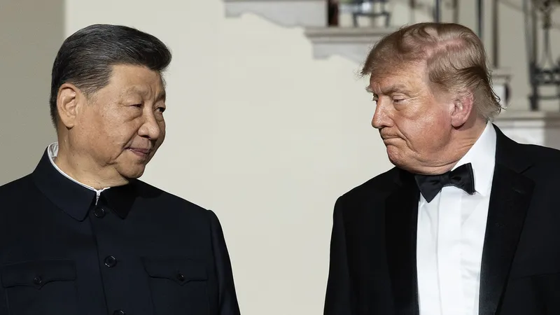 Casa Blanca: "Xi y Trump coincidieron en que Irán nunca puede tener un arma nuclear"