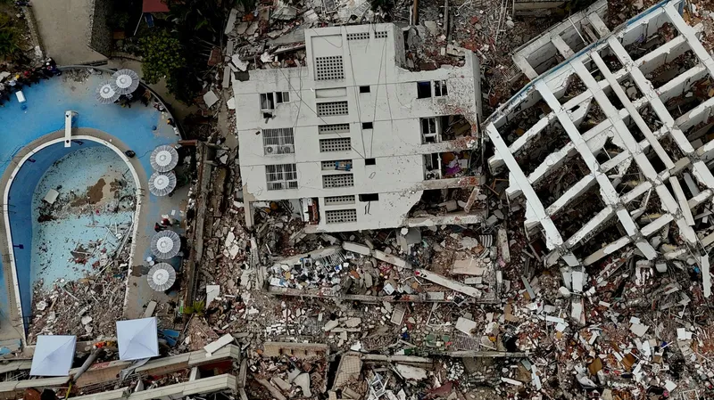 Hay más de 6.100 fallecidos por el doblete sísmico en Venezuela