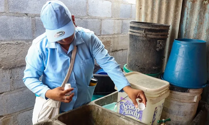 Lucha antiepidémica logra reducción de casos de dengue y chikungunya