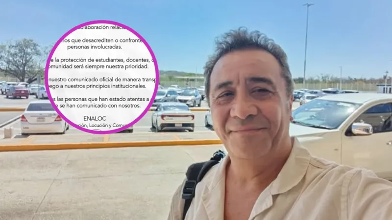 Toman drásticas medidas contra Alfonso Obregón por la acusación de abuso contra una menor