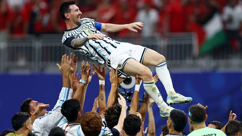 Lionel Messi recupera el liderato de goleo en solitario del Mundial