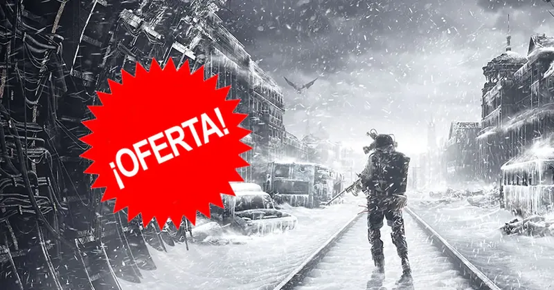 Los 3 juegos de Metro pueden ser tuyos por menos de $60 pesos a unos días de que llegue su actualización gratuita para PS5, XBOX Series X|S y PC