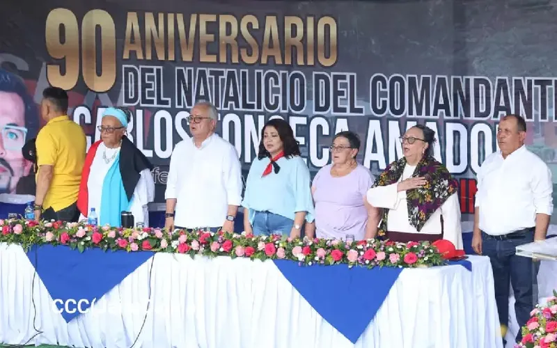 Asamblea Nacional sesiona por primera vez en Zinica en homenaje al Comandante Carlos Fonseca