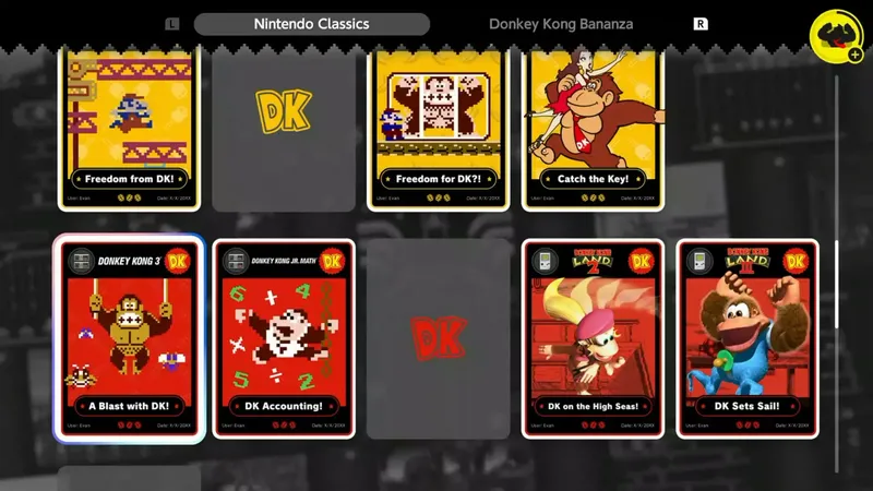 Nintendo presenta oficialmente los desafíos de Nintendo Switch Online, nuevos retos temporales para juegos clásicos de NES, SNES y Game Boy