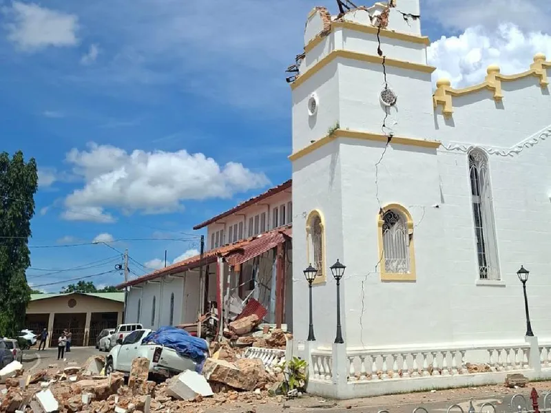 Nicaragua patentiza solidaridad con Panamá ante terremoto