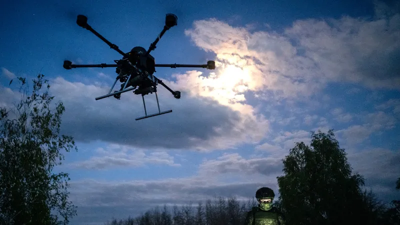 El Kremlin comenta reportes sobre el supuesto peligro de los drones para el avión de Zelenski