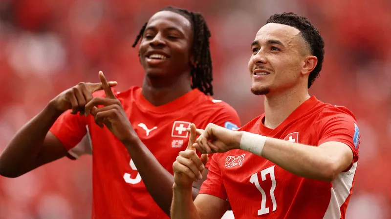 Suiza pone a prueba el sueño mundialista de Colombia