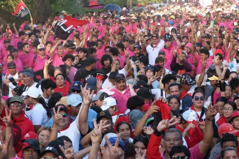 Nicaragua celebra con 15 mil actividades rumbo al triunfo del 47/19