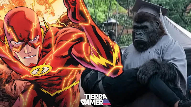 Flash ya tendría su primera aparición en el DCU