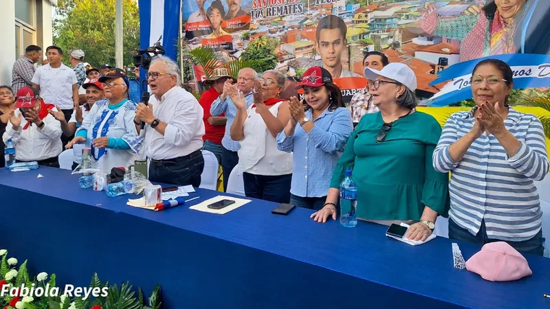 Teustepe, Boaco, participa en la consulta de reformas constitucionales “Hay Patria”