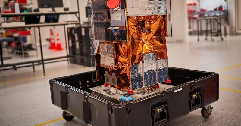 La acción espacial que más sube en 2026 fabrica satélites desde Uruguay
