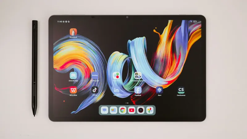 3 mejores tablets con lápiz incluido que recomiendo por su calidad-precio