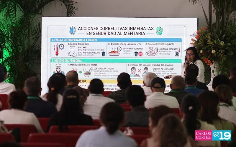 IPSA promueve inocuidad de alimentos través de congreso y feria nacional
