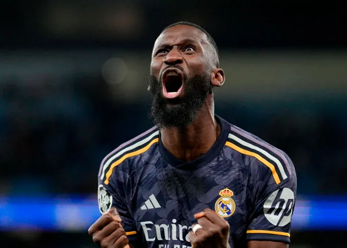 Rüdiger renueva por un año más con el Real Madrid