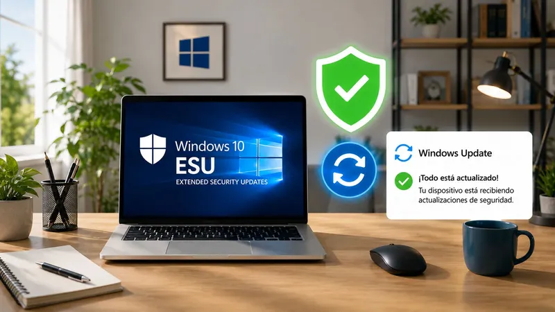 Cómo comprobar si tu PC con Windows 10 está recibiendo las actualizaciones de seguridad ESU
