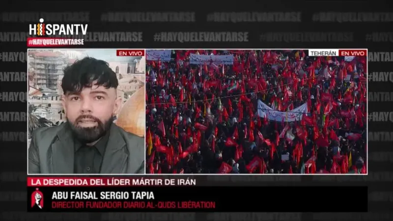 Analista: Eje de la Resistencia es un legado de la Revolución Islámica