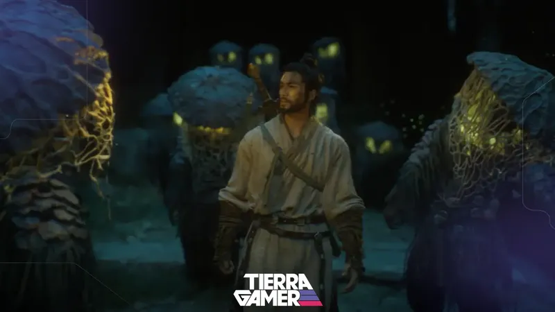 Black Myth: Zhong Kui libera un video con su jugabilidad que podría superar a Wukong