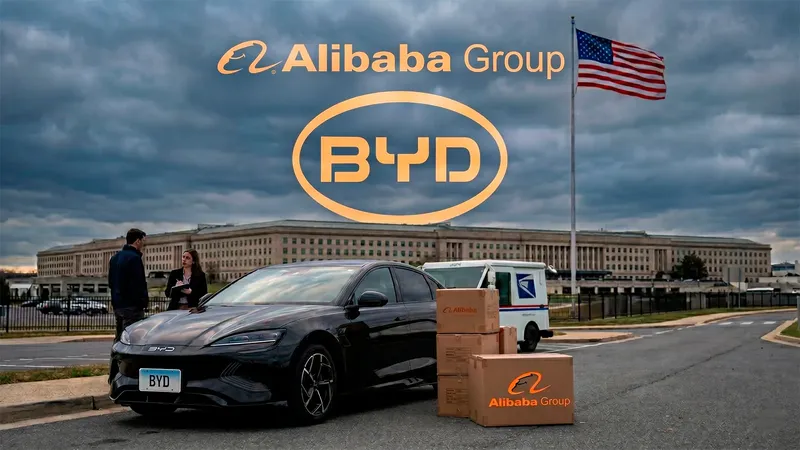 Cuidado si tienes un coche BYD o compras en Alibaba: Estados Unidos los mete en su lista negra militar