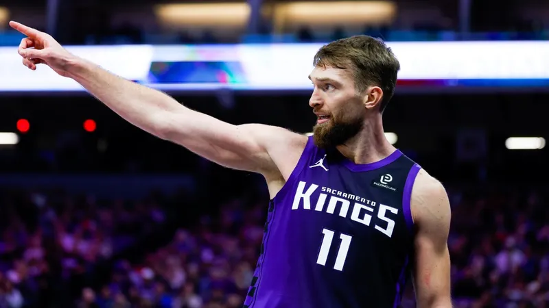 Sacramento y Charlotte, en charlas por Domantas Sabonis
