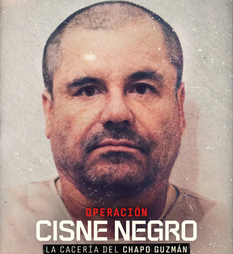 ViX estrena “Operación Cisne Negro”: documental sobre la fuga de Joaquín “El Chapo” Guzmán