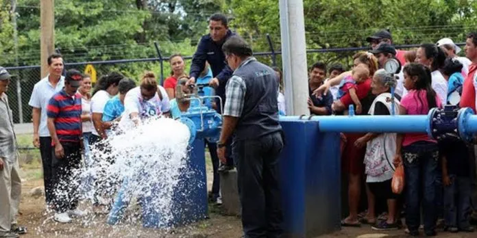 250 familias serán beneficiadas con mejora de agua en Nandasmo