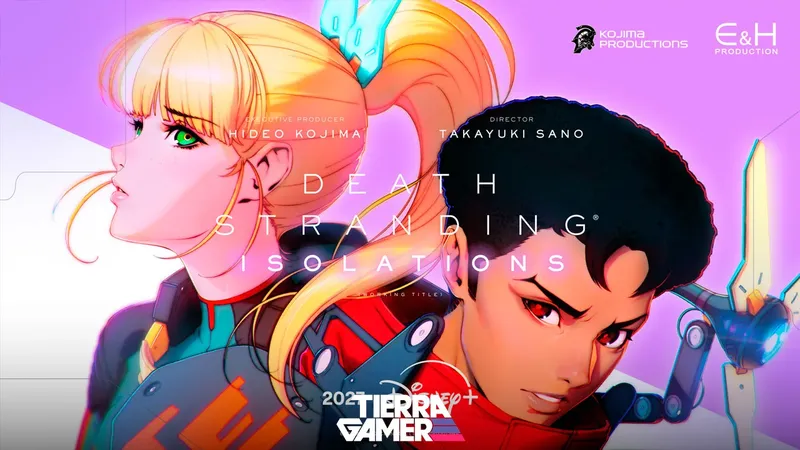 Death Stranding Isolations revela tráiler y primeros detalles de su anime