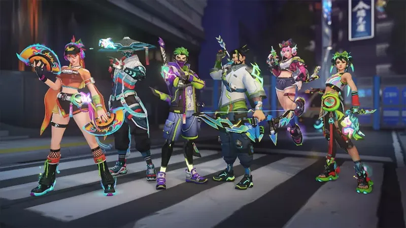YOASOBI llega a Overwatch