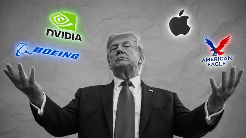 Reportan que Trump promocionaba empresas justo después de comprar acciones