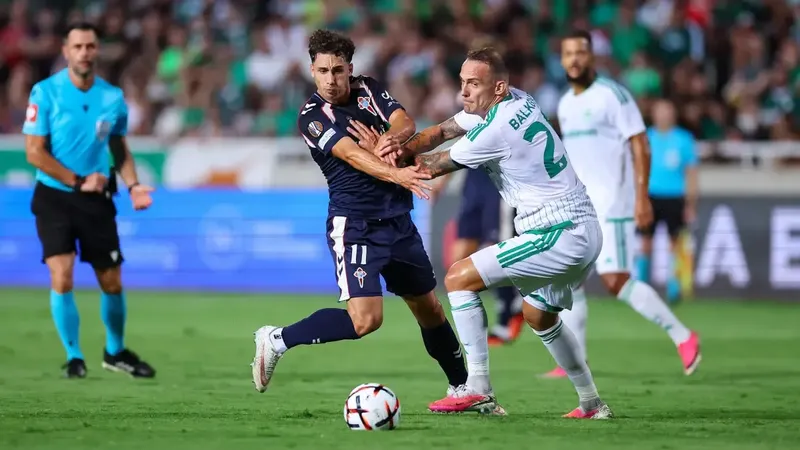 1-0: El Celta no despierta tampoco en Europa y cae ante el Omonia