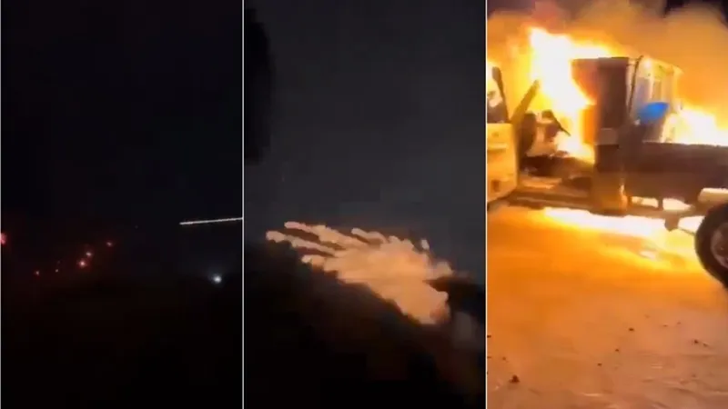 VIDEO: Estallan fuertes enfrentamientos entre grupos armados en la frontera entre Yemen y Arabia Saudita