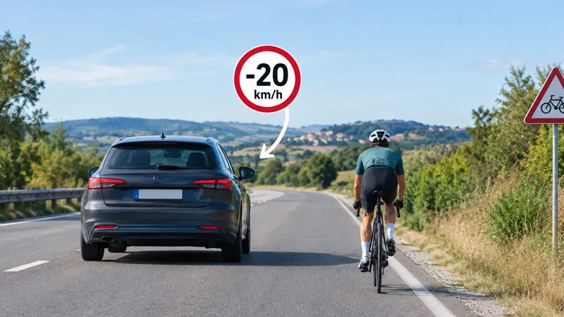 Rafael Villalba, experto en educación vial, sobre reducir 20 km/h al adelantar ciclistas: «Hay gente que sigue sin entender el peligro del efecto Venturi»