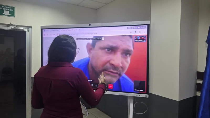 Acusado por presunta entrega de droga en Managua irá a juicio oral